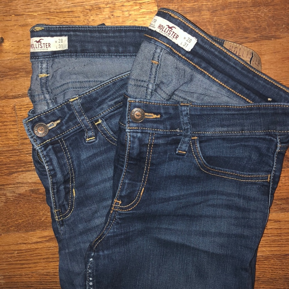 2 Pairs of Hollister Jeans